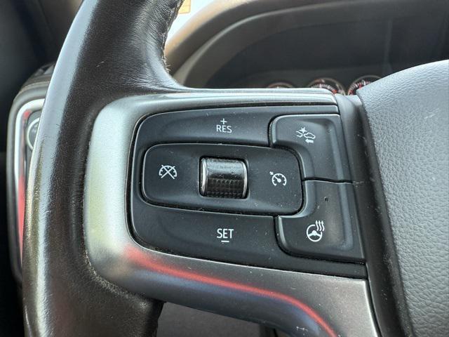 used 2021 Chevrolet Silverado 1500 car, priced at $30,059