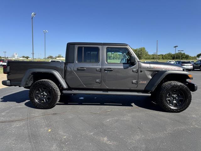 used 2022 Jeep Gladiator car, priced at $41,984