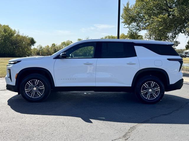 new 2024 Chevrolet Traverse car, priced at $38,995