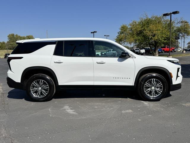 new 2024 Chevrolet Traverse car, priced at $38,995