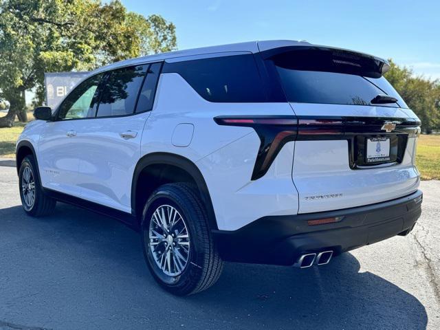 new 2024 Chevrolet Traverse car, priced at $38,995