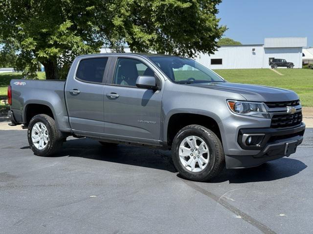 used 2022 Chevrolet Colorado car, priced at $28,991