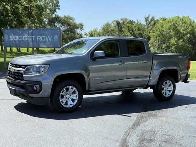 used 2022 Chevrolet Colorado car, priced at $28,991
