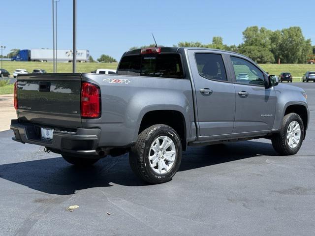 used 2022 Chevrolet Colorado car, priced at $28,991