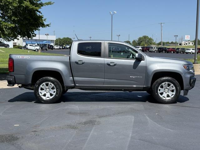 used 2022 Chevrolet Colorado car, priced at $28,991