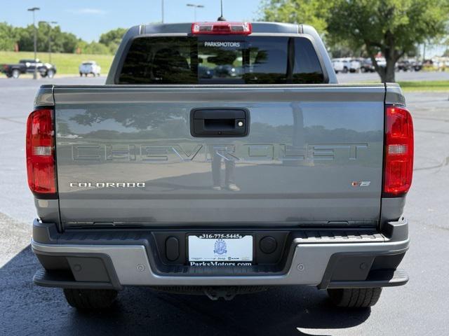 used 2022 Chevrolet Colorado car, priced at $28,991