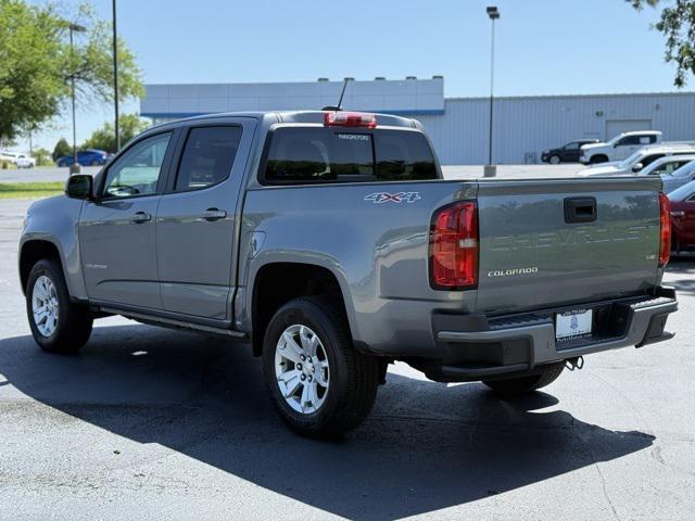 used 2022 Chevrolet Colorado car, priced at $28,991