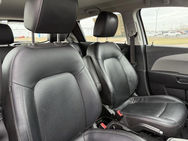 used 2015 Chevrolet Sonic car, priced at $9,275