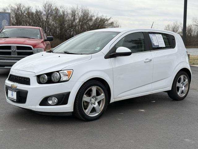 used 2015 Chevrolet Sonic car, priced at $9,275