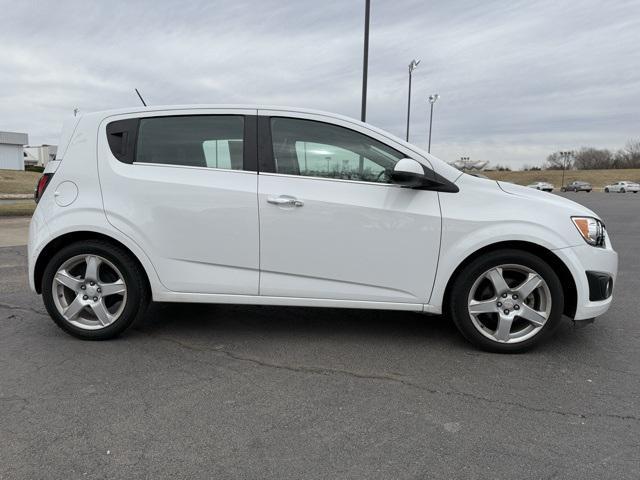 used 2015 Chevrolet Sonic car, priced at $9,275