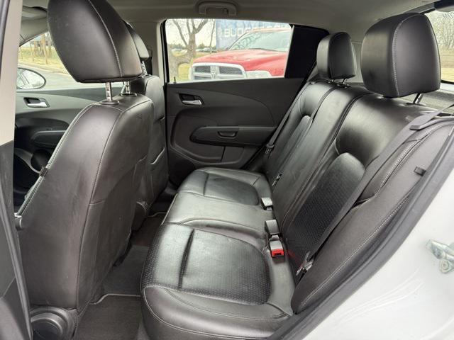 used 2015 Chevrolet Sonic car, priced at $9,275