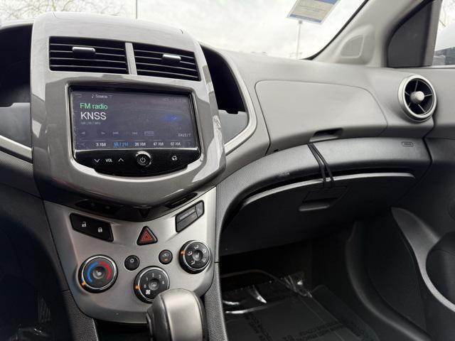 used 2015 Chevrolet Sonic car, priced at $9,275