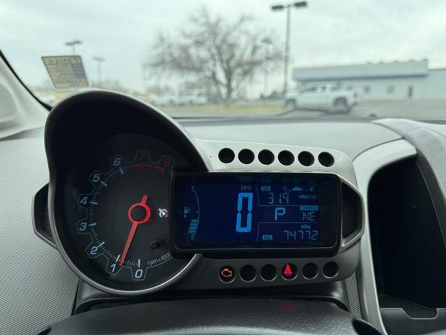 used 2015 Chevrolet Sonic car, priced at $9,275