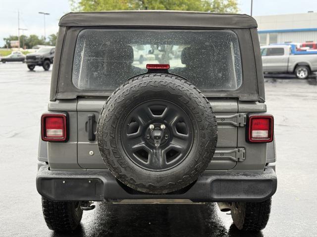 used 2019 Jeep Wrangler Unlimited car, priced at $17,995