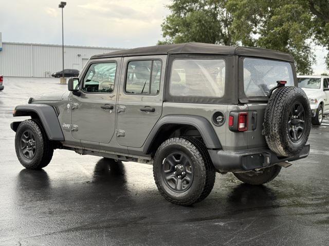 used 2019 Jeep Wrangler Unlimited car, priced at $17,995