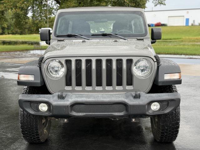 used 2019 Jeep Wrangler Unlimited car, priced at $17,995