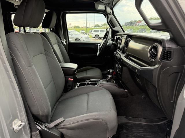 used 2019 Jeep Wrangler Unlimited car, priced at $17,995