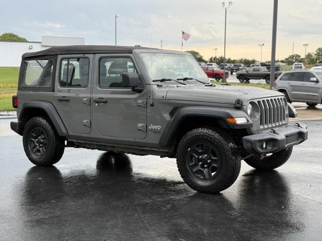 used 2019 Jeep Wrangler Unlimited car, priced at $17,995