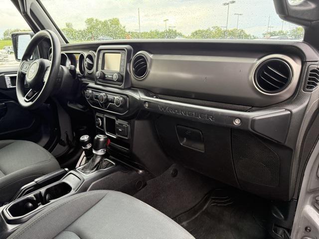 used 2019 Jeep Wrangler Unlimited car, priced at $17,995