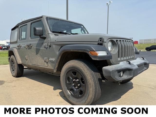 used 2019 Jeep Wrangler Unlimited car, priced at $23,991