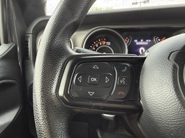 used 2019 Jeep Wrangler Unlimited car, priced at $17,995