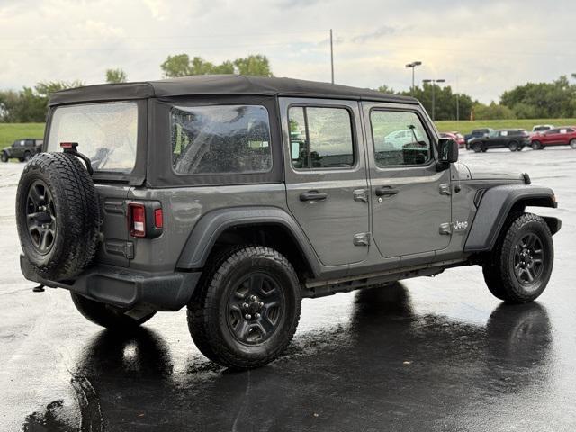 used 2019 Jeep Wrangler Unlimited car, priced at $17,995
