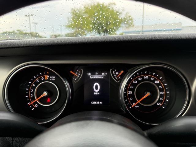 used 2019 Jeep Wrangler Unlimited car, priced at $17,995