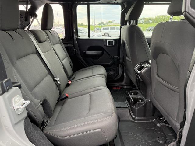 used 2019 Jeep Wrangler Unlimited car, priced at $17,995