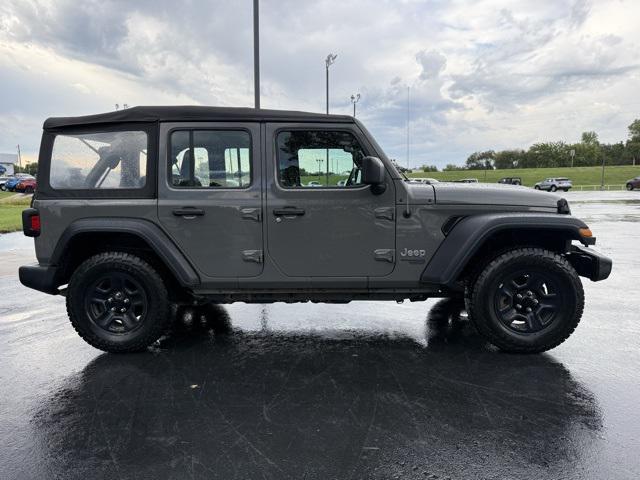 used 2019 Jeep Wrangler Unlimited car, priced at $17,995
