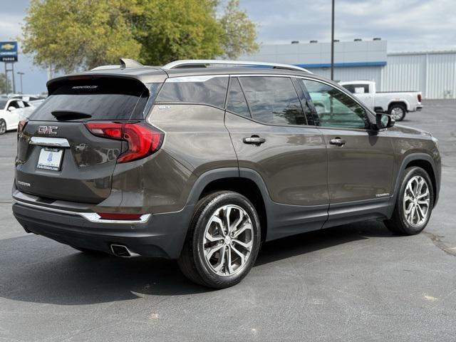 used 2020 GMC Terrain car, priced at $18,296