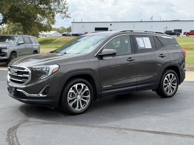 used 2020 GMC Terrain car, priced at $18,296