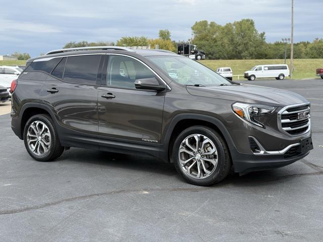 used 2020 GMC Terrain car, priced at $18,296