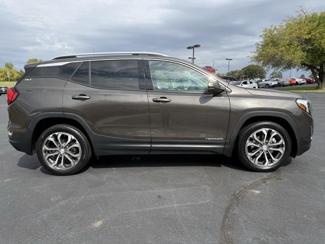 used 2020 GMC Terrain car, priced at $18,296