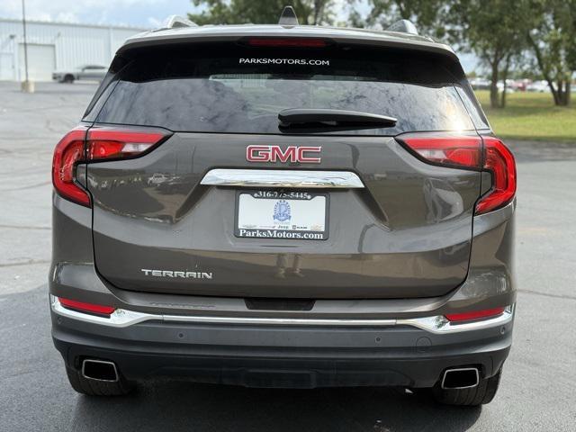 used 2020 GMC Terrain car, priced at $18,296