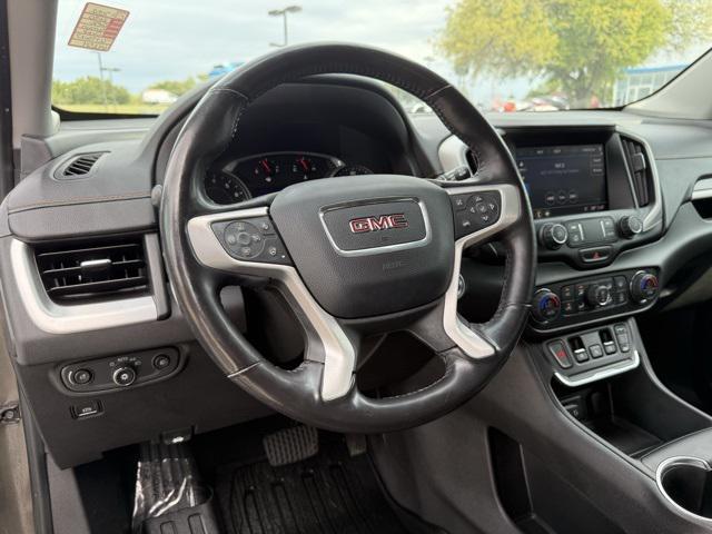 used 2020 GMC Terrain car, priced at $18,296