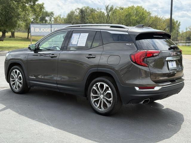 used 2020 GMC Terrain car, priced at $18,296