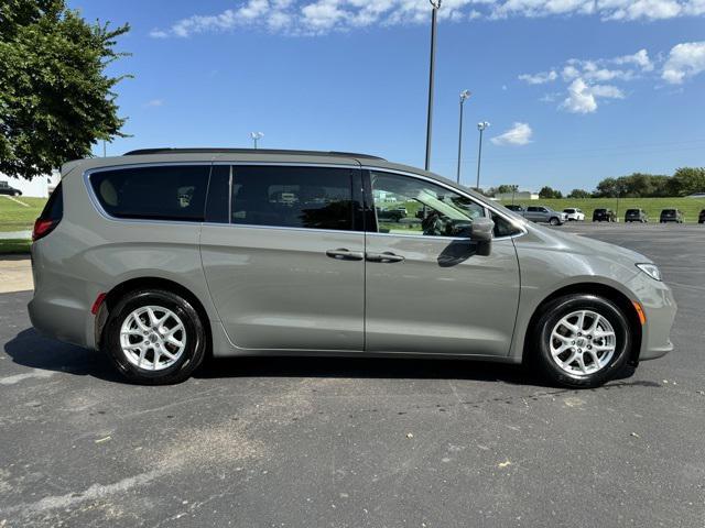 used 2022 Chrysler Pacifica car, priced at $21,898