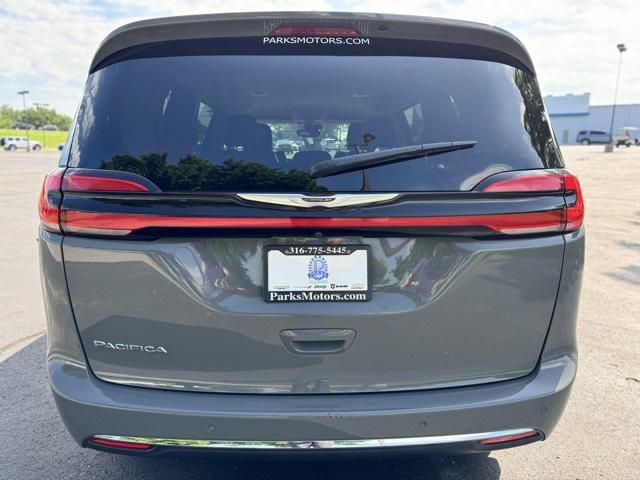 used 2022 Chrysler Pacifica car, priced at $21,898