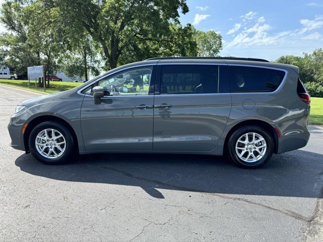 used 2022 Chrysler Pacifica car, priced at $21,898