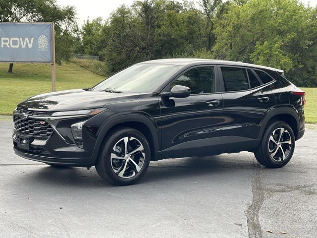 new 2025 Chevrolet Trax car, priced at $24,330
