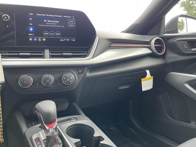 new 2025 Chevrolet Trax car, priced at $24,330