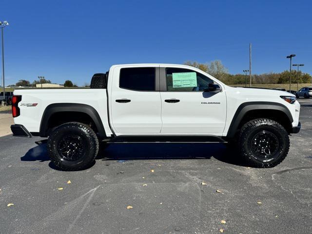 new 2024 Chevrolet Colorado car, priced at $61,885