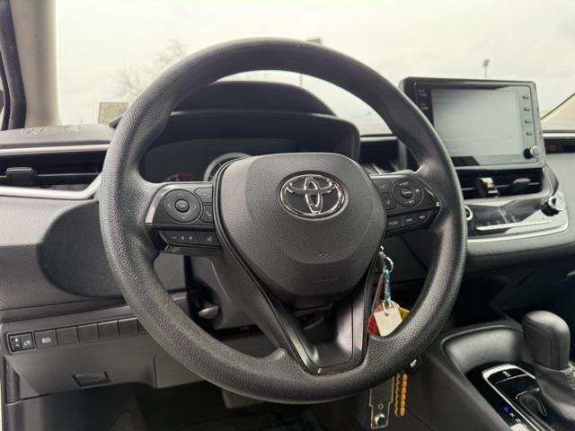used 2022 Toyota Corolla car, priced at $17,200