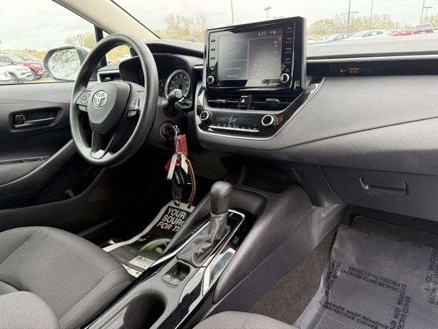 used 2022 Toyota Corolla car, priced at $17,200