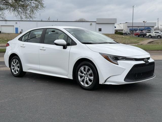 used 2022 Toyota Corolla car, priced at $17,200