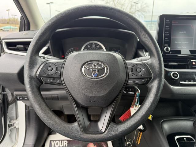 used 2022 Toyota Corolla car, priced at $17,200
