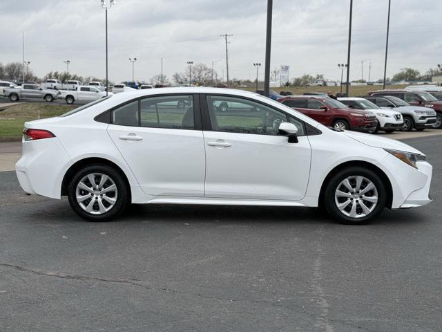 used 2022 Toyota Corolla car, priced at $17,200