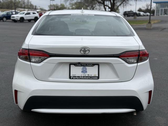 used 2022 Toyota Corolla car, priced at $17,200
