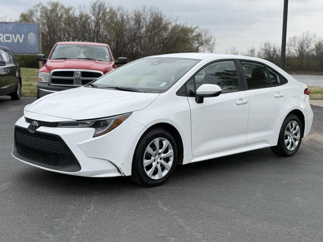 used 2022 Toyota Corolla car, priced at $17,200