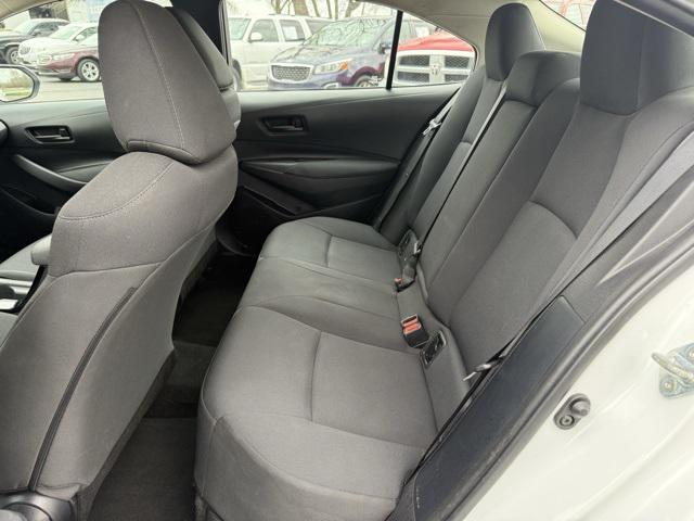 used 2022 Toyota Corolla car, priced at $17,200